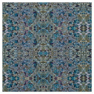 Aqua Blue Dreams Fabric