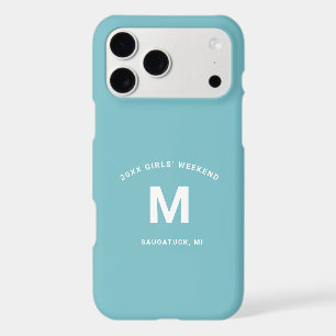 Aqua Blue Girls Personalised Name