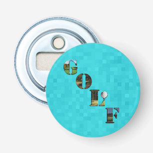 Aqua Blue Golf, Bottle Opener