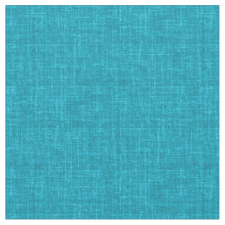 Aqua Blue Linen Fabric
