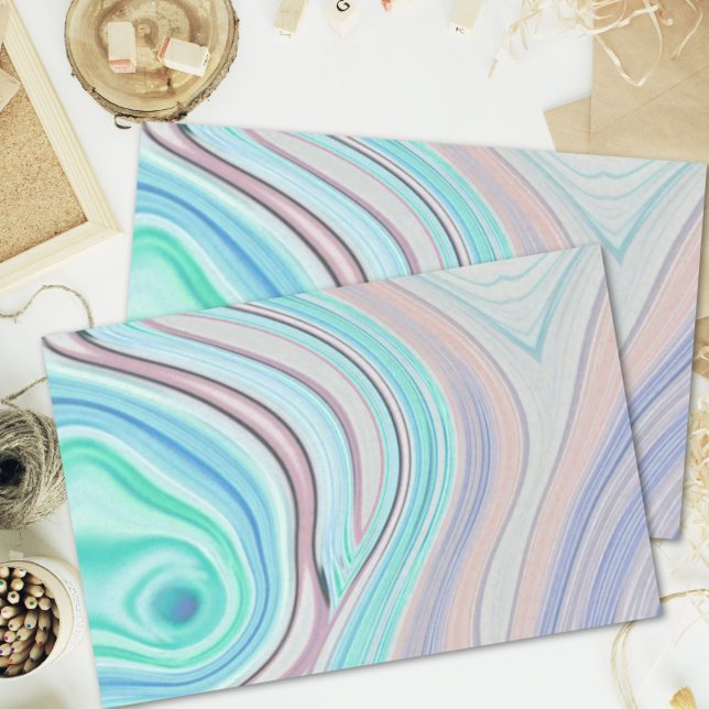 aqua blue mint green lilac purple pastel rainbow tissue paper (aqua blue mint green lilac purple pastel rainbow tissue paper)