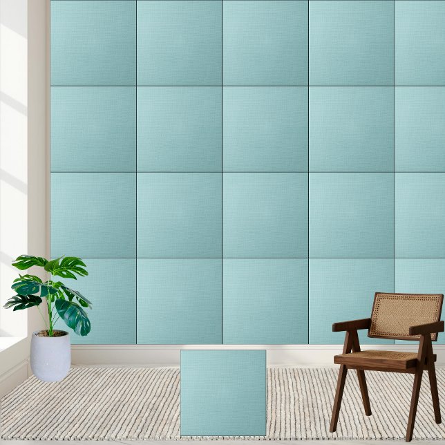 Aqua Blue Modern Minimalist Ceramic Tile (Aqua Blue Modern Minimalist Ceramic Tile)