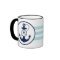 Aqua Blue Nautical Anchor