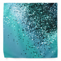 Aqua Blue OCEAN Glitter #1 #shiny