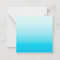 Aqua blue ombre background