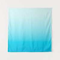 Aqua blue ombre background