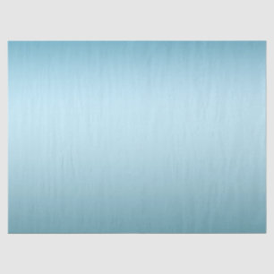 Aqua Blue Ombre Birthday Tissue Paper