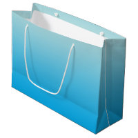 Aqua Blue Ombre