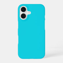 Aqua Blue phone Case