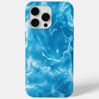 Aqua Blue Pool Water Pattern