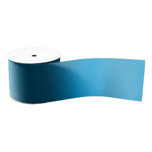 Aqua Blue Ribbon Christmas Grosgrain Ribbon