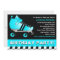 Aqua Blue Roller Skate Birthday Party