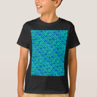 Aqua Blue Scales