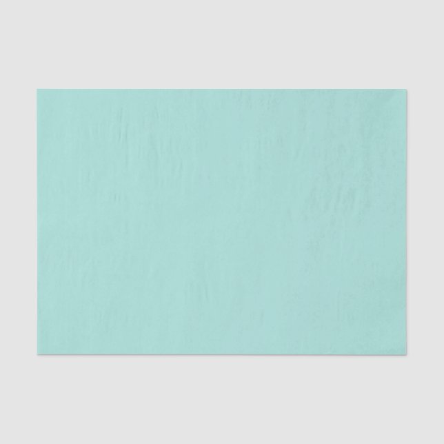 Aqua Blue Tissue Paper (Front)