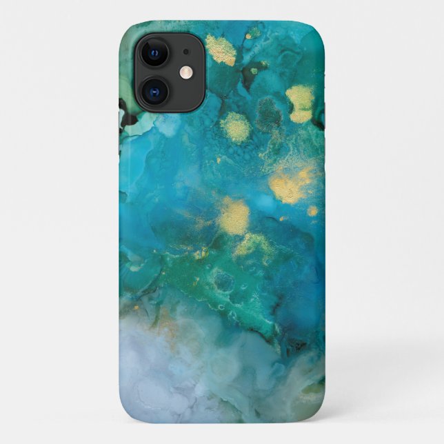 Aqua Brume I Case-Mate iPhone Case (Back)