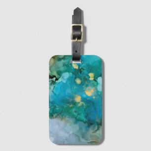 Aqua Brume I Luggage Tag