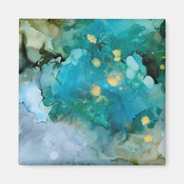 Aqua Brume I Magnet (Front)