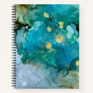 Aqua Brume I Notebook