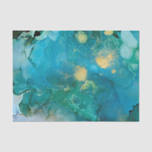 Aqua Brume I Tissue Paper