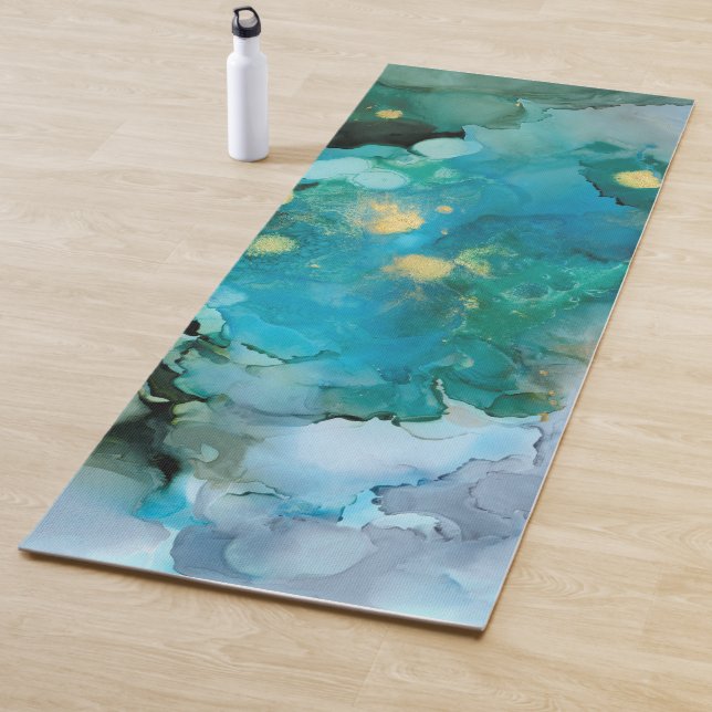 Aqua Brume I Yoga Mat (In Situ)