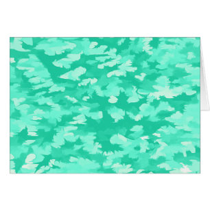 Aqua Camouflage Pattern