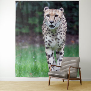Aqua_Cheetah_20180103 Tapestry