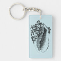 Aqua Conch Shell
