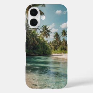 Aqua Cove iPhone 16 Case