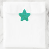 Aqua Design Star Sticker (Bag)