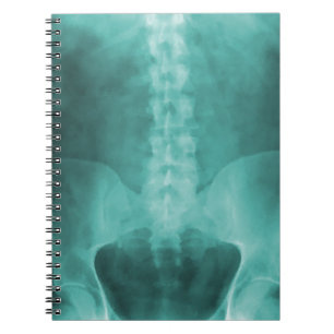 Aqua Digital X-Ray Art Notebook