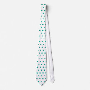 Aqua Dots Tie