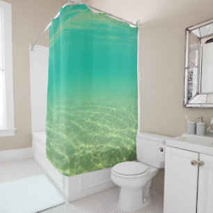 Aqua Dreams Shower Curtain