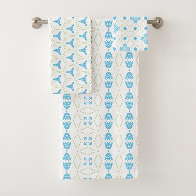 Aqua Essence Towel Collection (Insitu)