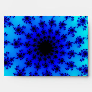 Aqua Eye Envelope