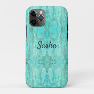 aqua fantasy iPhone 11 pro case