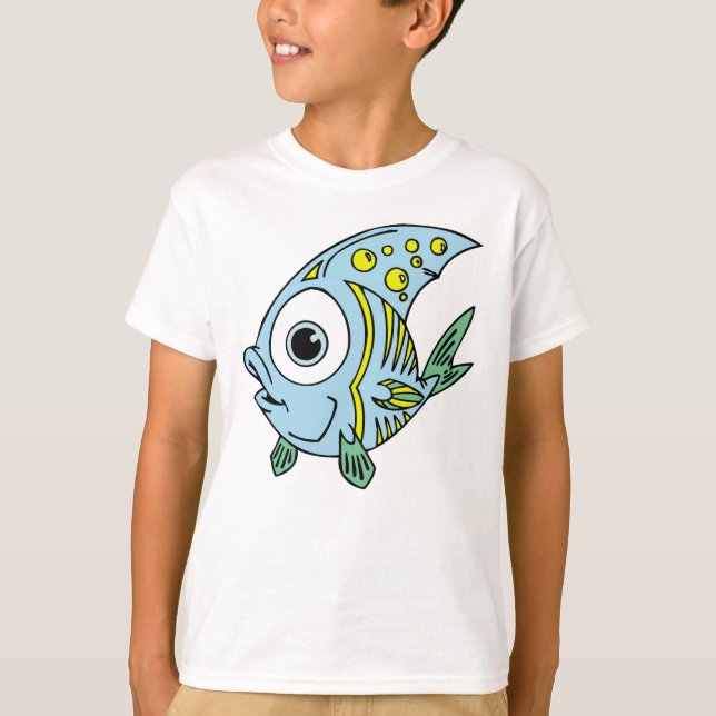 Aqua Fish T-Shirt (Front)