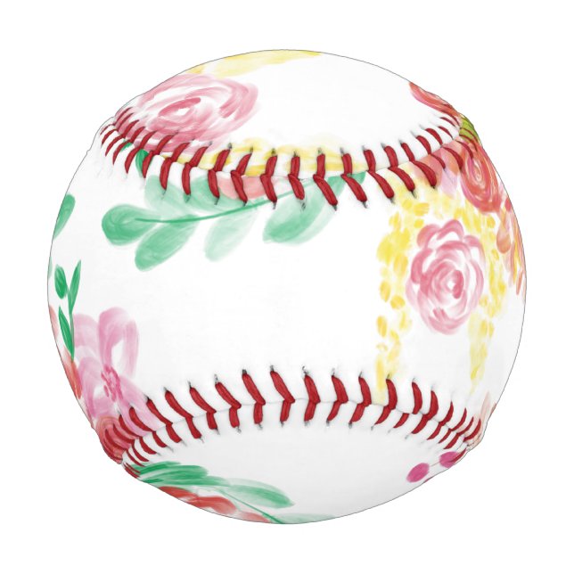 Aqua fleur baseball (Front)
