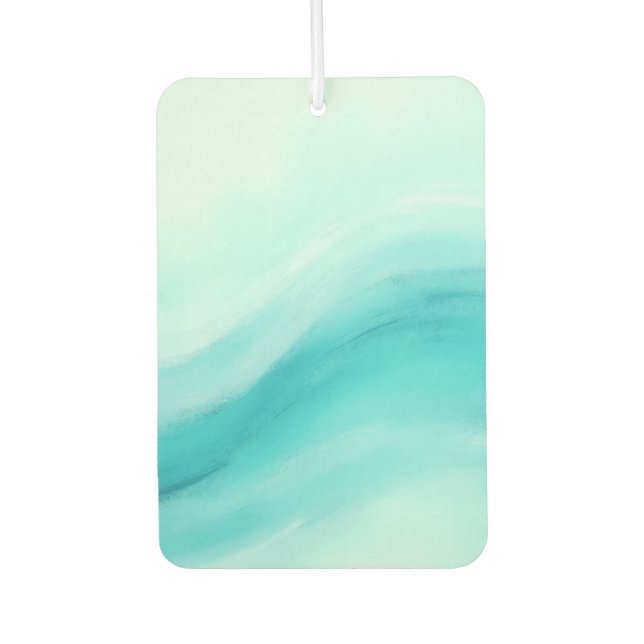 Aqua Flow Car Air Freshener (Front)