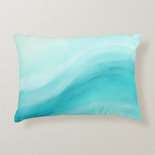 Aqua Flow Decorative Cushion