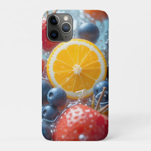 Aqua Fruit Medley iPhone 11 Pro Case