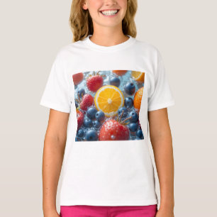 Aqua Fruit Medley T-Shirt