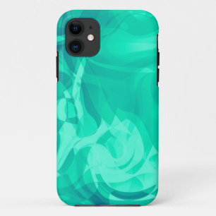 Aqua glass texture iPhone 11 case