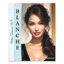 Aqua Glitz Pageant Modelling Headshot