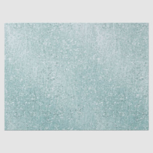 Aqua Glitzy Ombre Tissue Paper