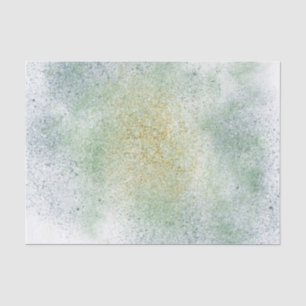 Aqua Gold Blue Dream Tissue Paper