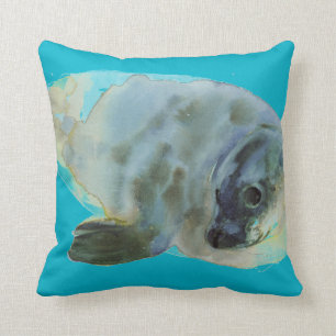 Aqua Green Cushion