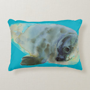 Aqua Green Decorative Cushion