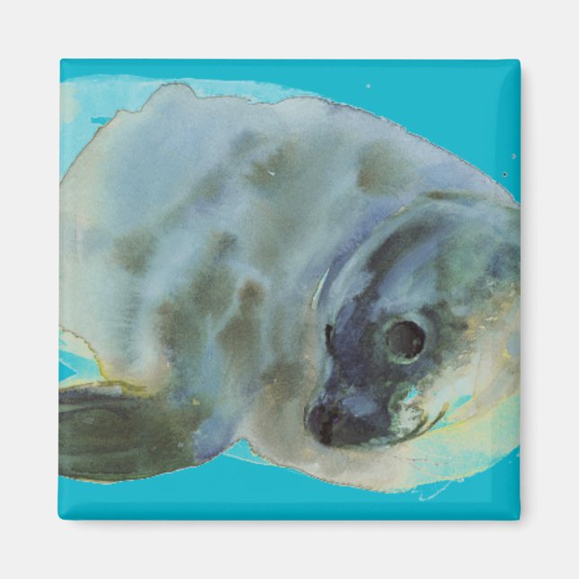 Aqua Green Magnet (Front)