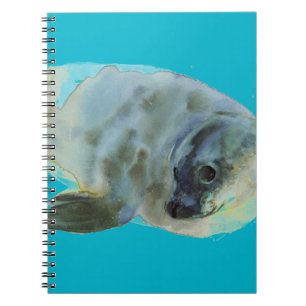 Aqua Green Notebook