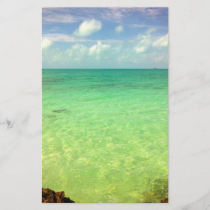 Aqua Green Ocean   Turks and Caicos Photo